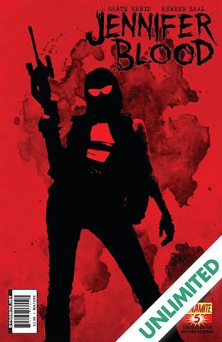 Garth Ennis' Jennifer Blood #5